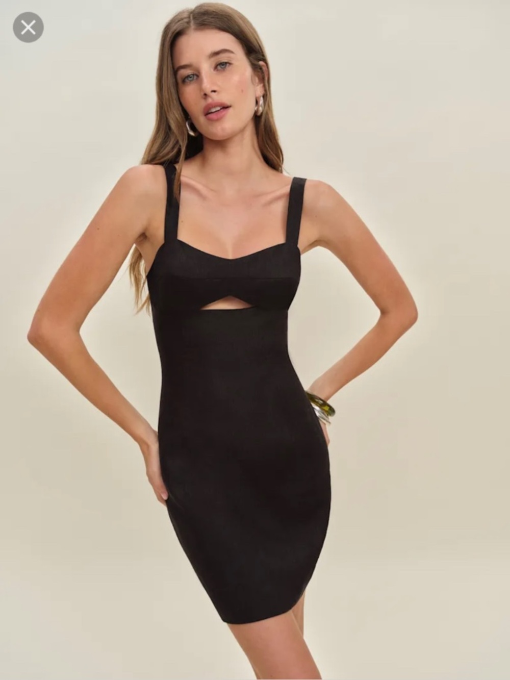 NWT Reformation Belma Linen Dress - Size 6